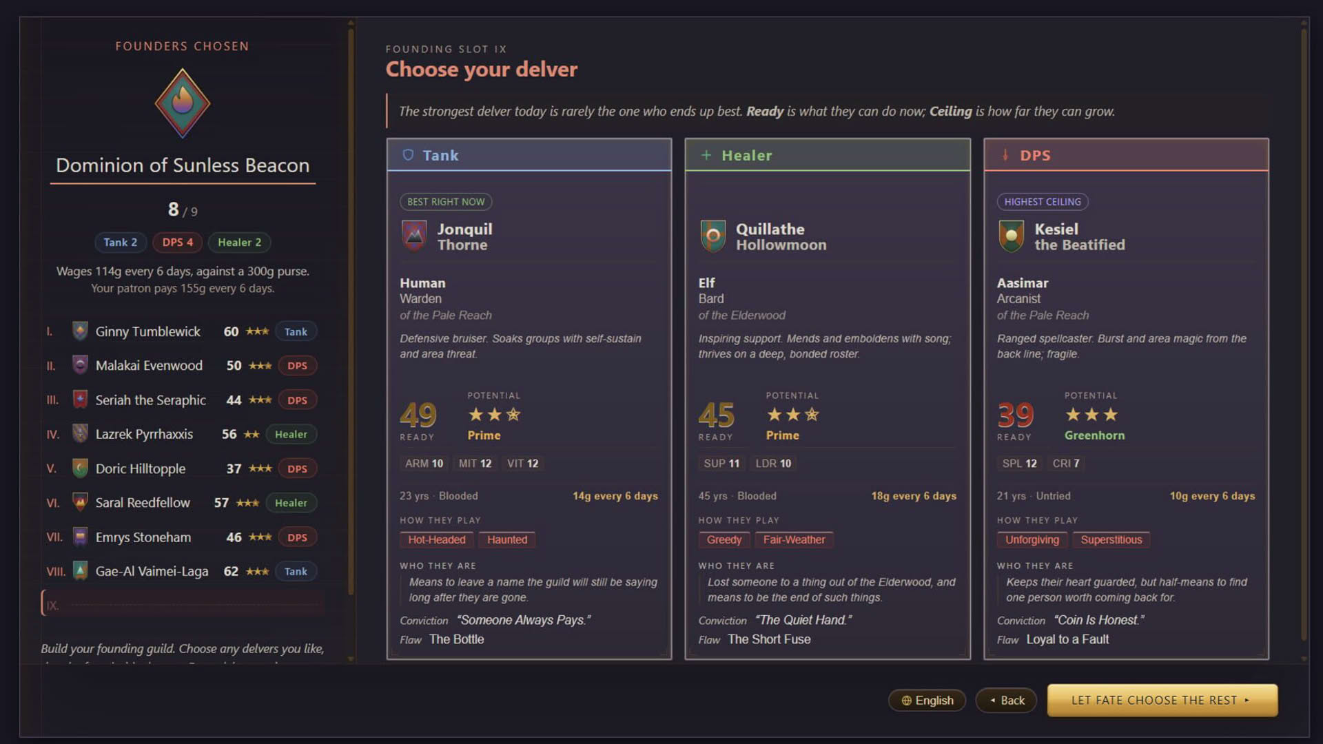 Screenshot for Dungeons & Dynasties
