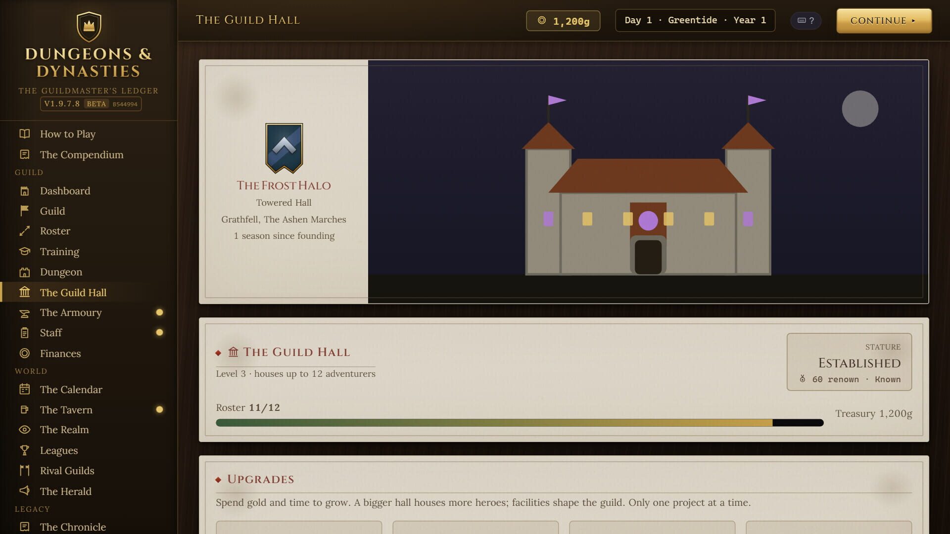 Screenshot for Dungeons & Dynasties