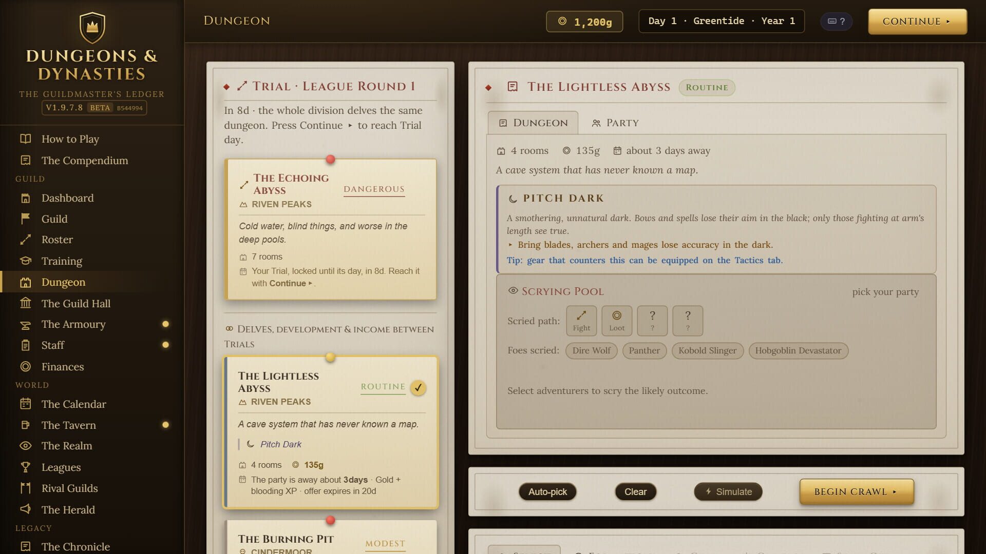 Screenshot for Dungeons & Dynasties