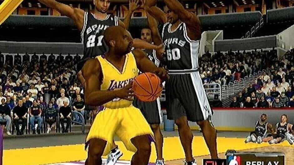 Screenshot for NBA Courtside 2002