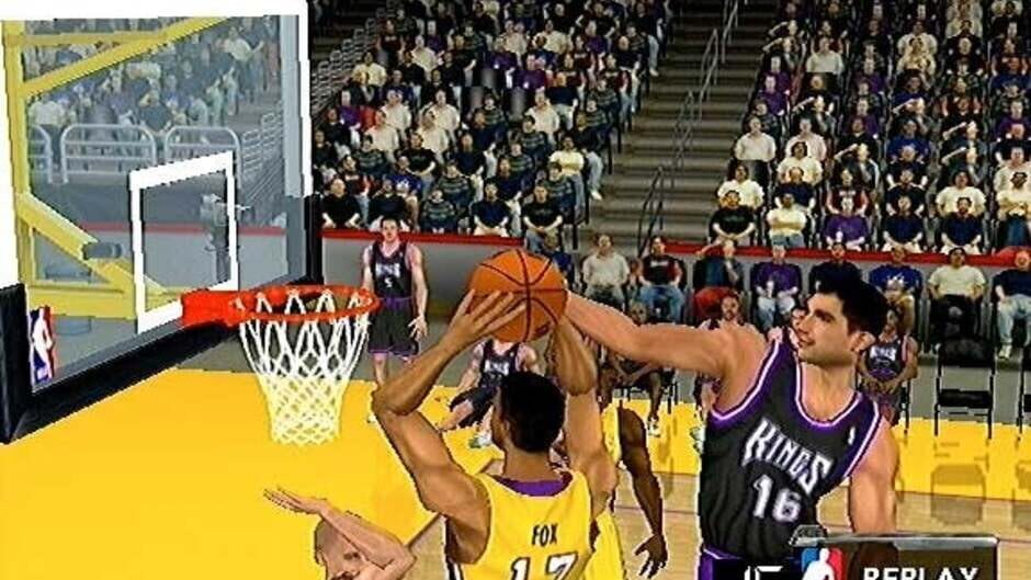 Screenshot for NBA Courtside 2002