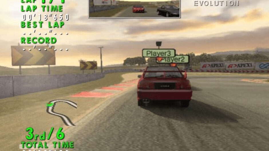 Screenshot for Sega GT Online