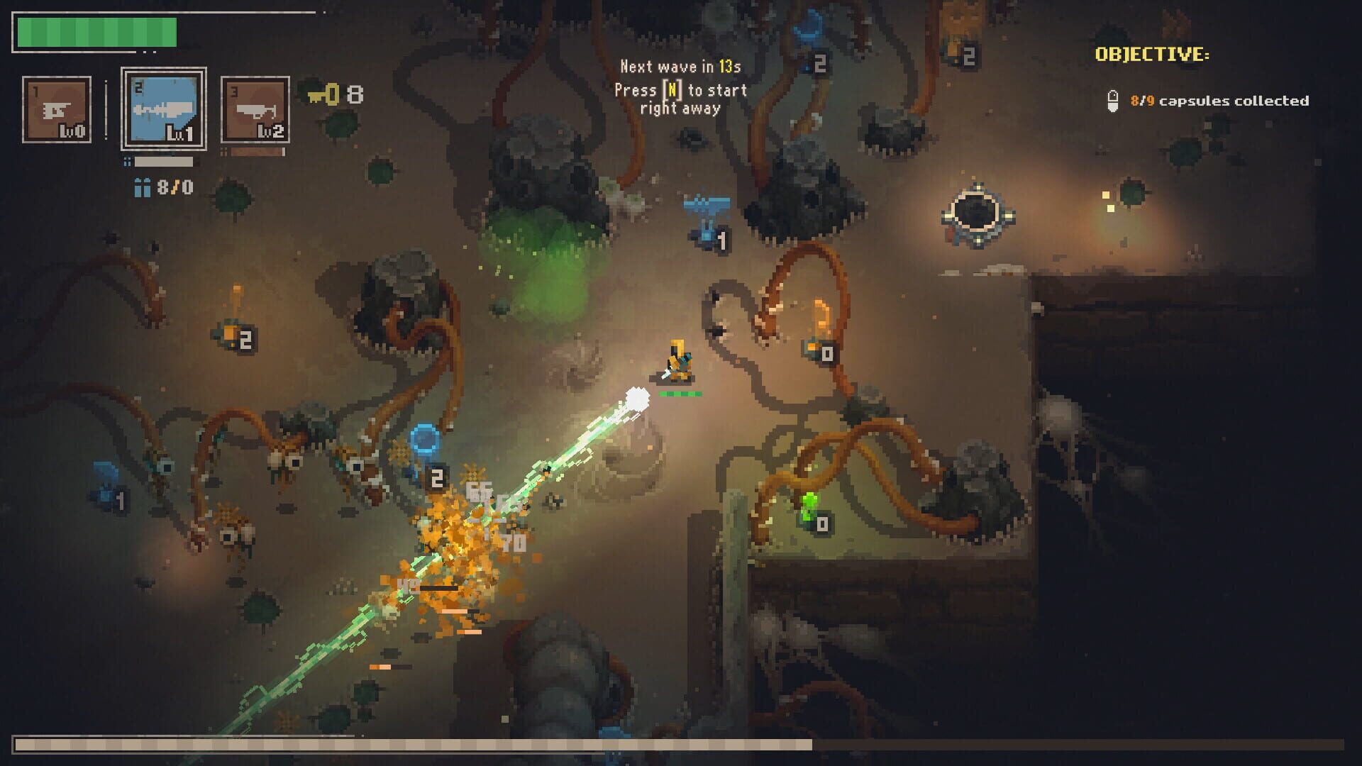 Screenshot for Volatiles