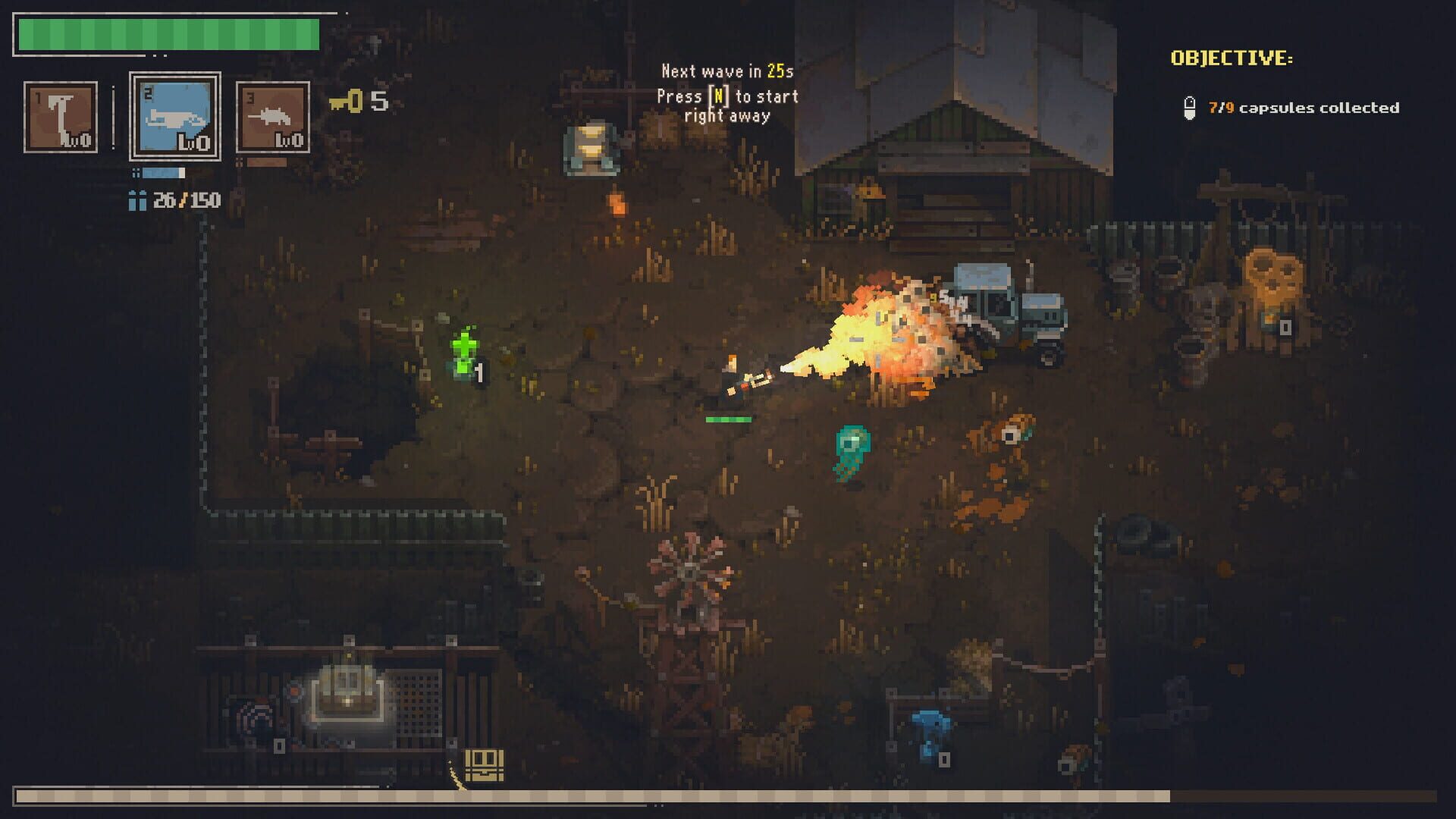 Screenshot for Volatiles