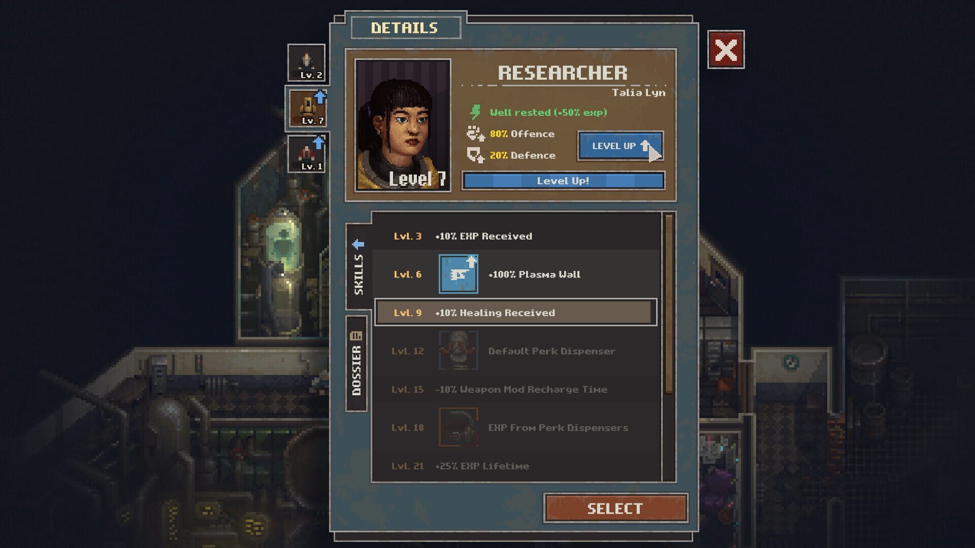 Screenshot for Volatiles