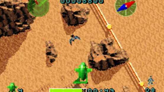 Screenshot for Thunderbirds International Rescue