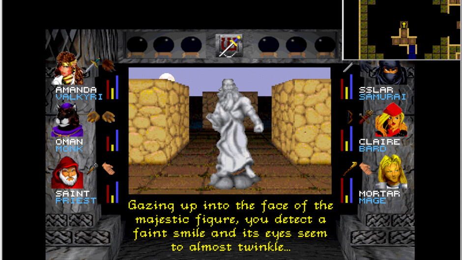 Screenshot for Wizardry Gold