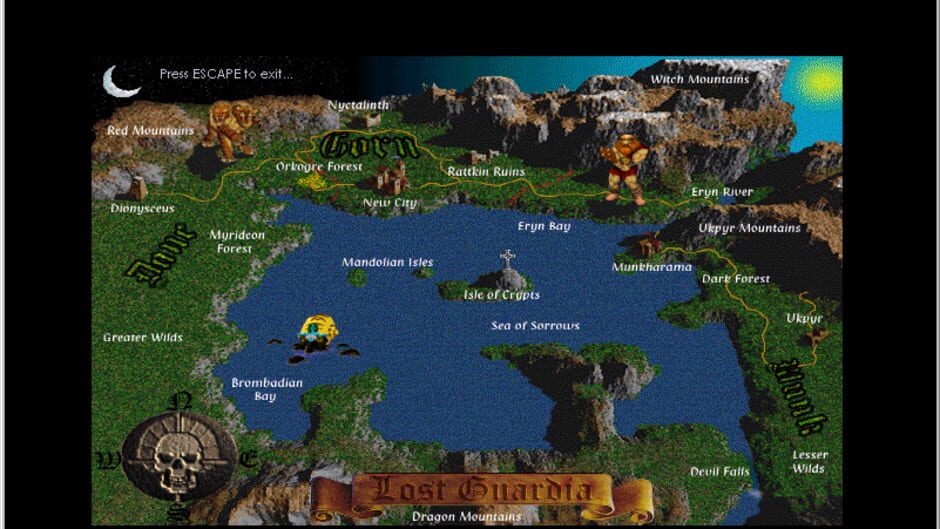 Screenshot for Wizardry Gold