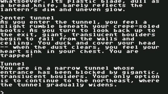 Screenshot for Zork: The Undiscovered Underground