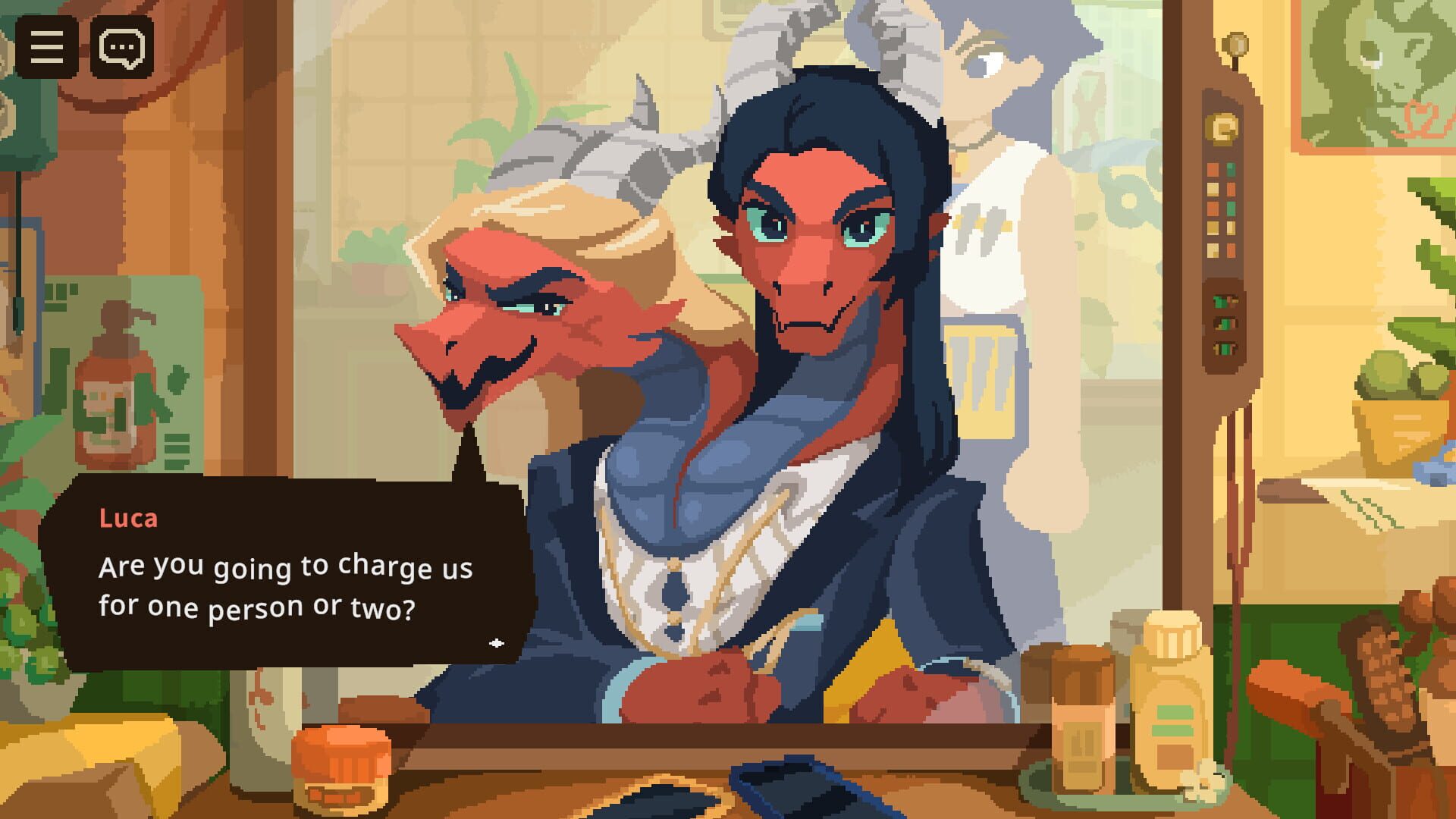 Screenshot for Beastfolk Barber