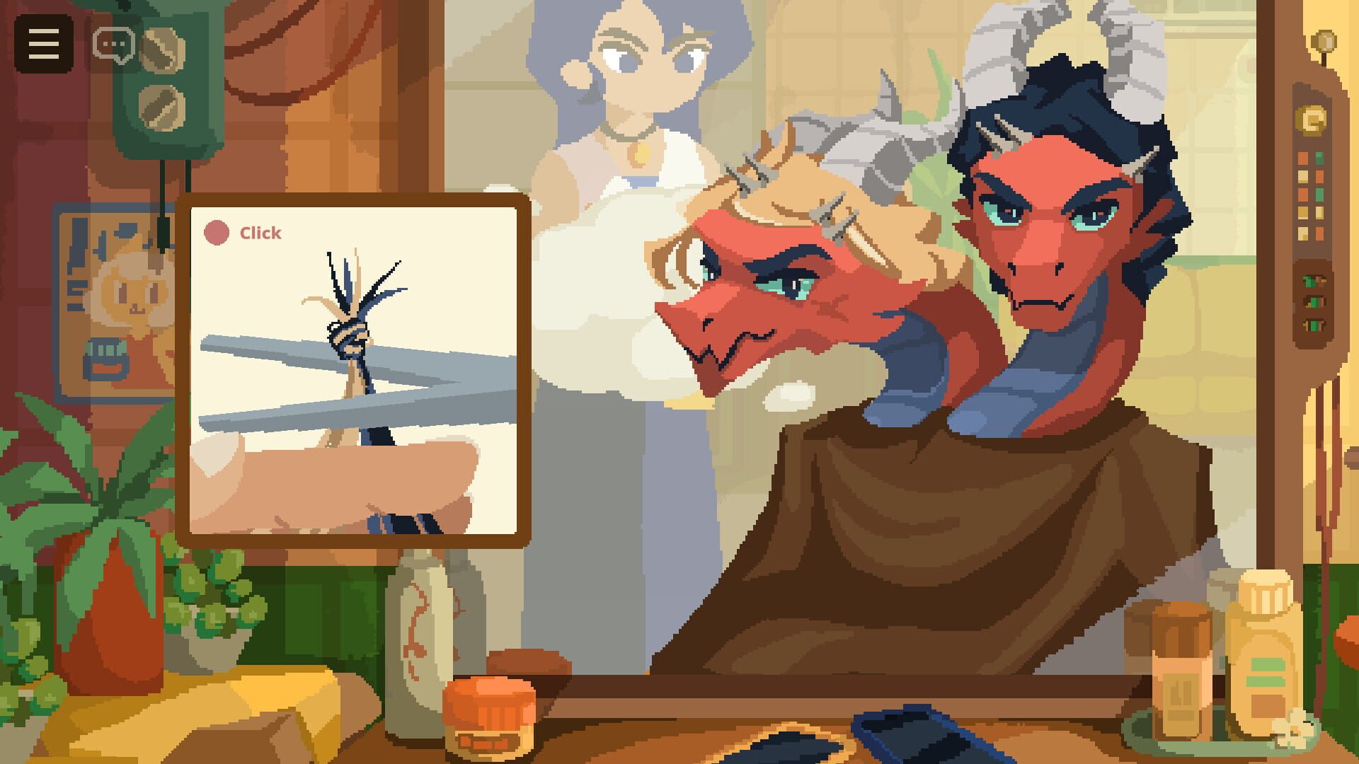 Screenshot for Beastfolk Barber