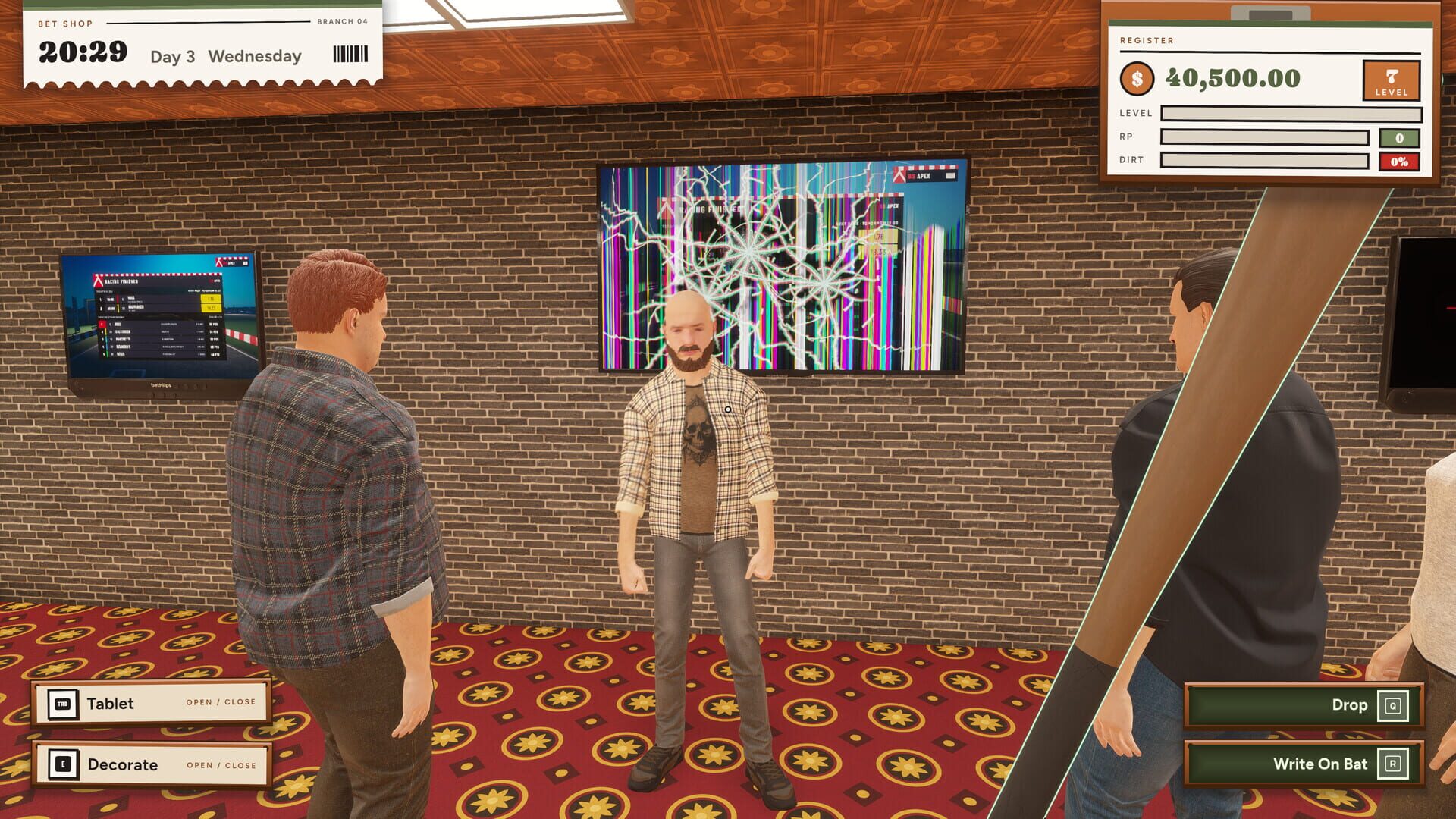 Screenshot for Bet Shop Simulator