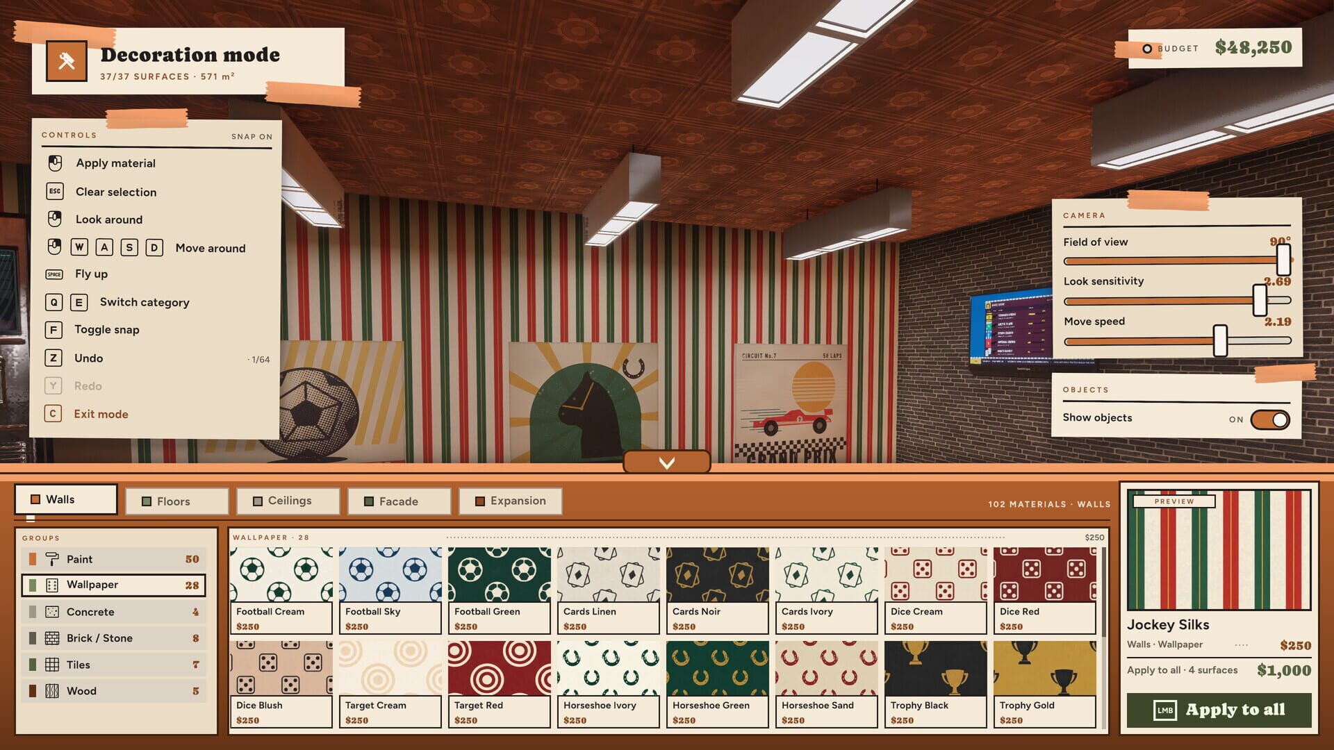 Screenshot for Bet Shop Simulator