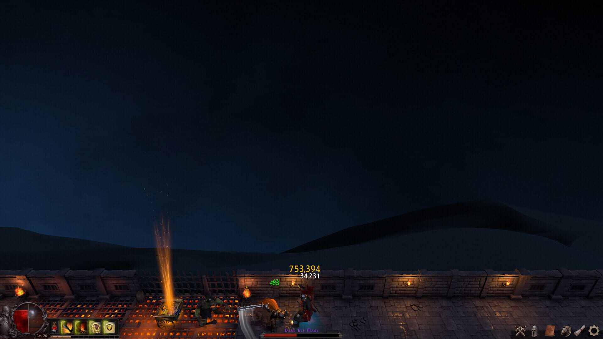 Screenshot for Deskrawl: Idle ARPG