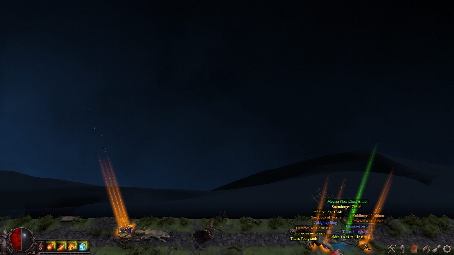 Screenshot for Deskrawl: Idle ARPG