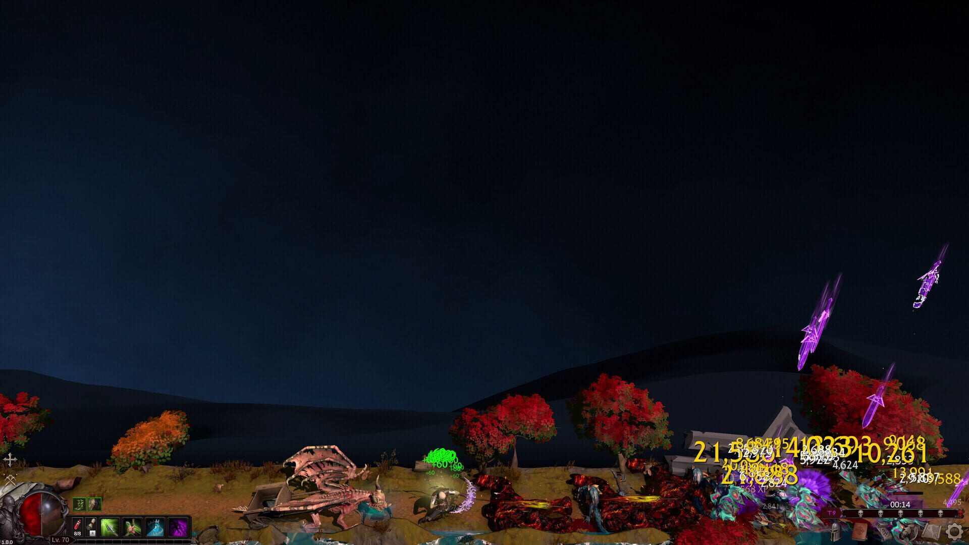 Screenshot for Deskrawl: Idle ARPG