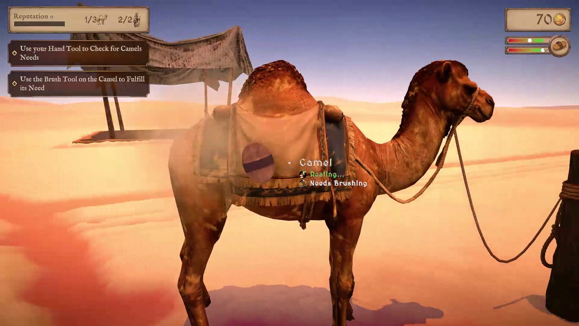 Screenshot for Caravanserai Simulator