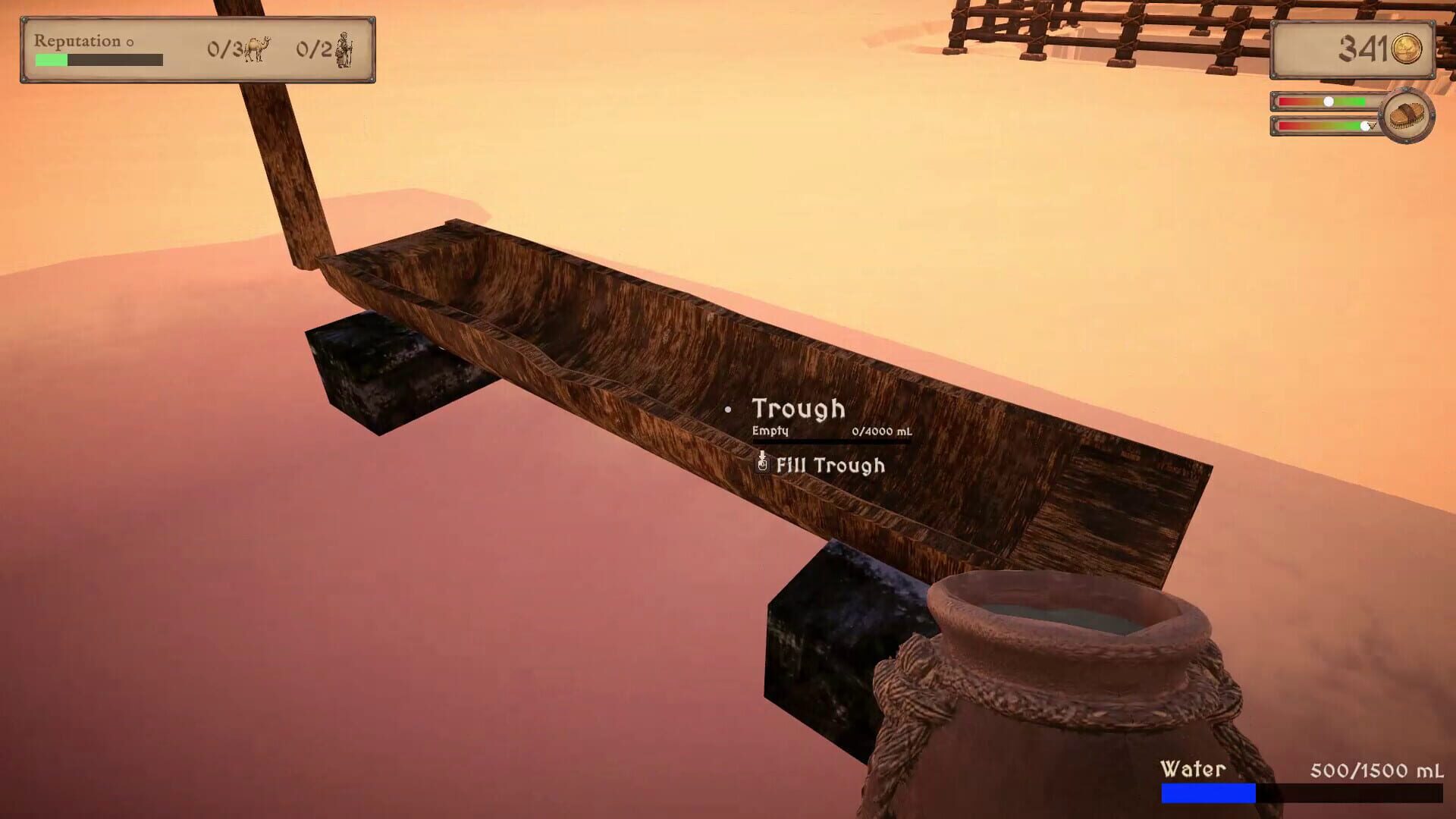 Screenshot for Caravanserai Simulator