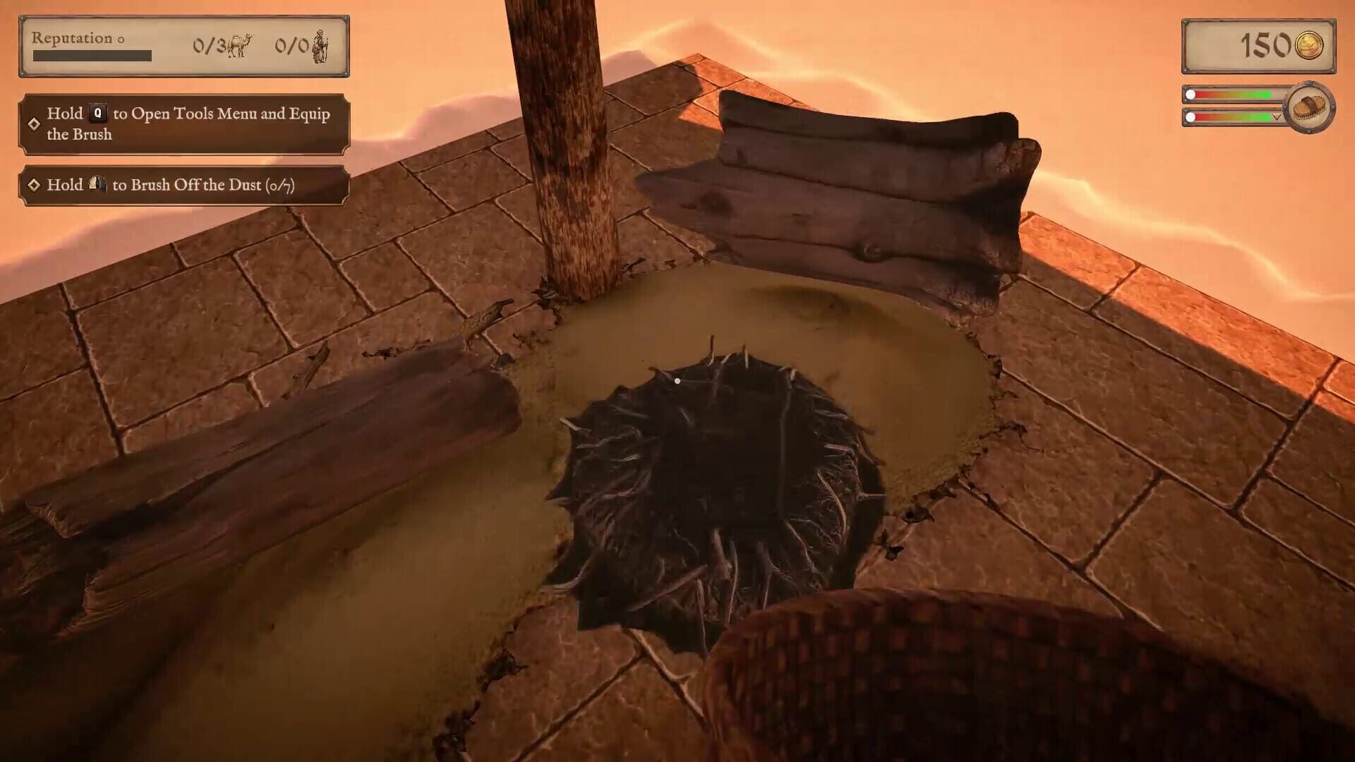 Screenshot for Caravanserai Simulator