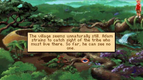 Screenshot for EcoQuest II: Lost Secret of the Rainforest