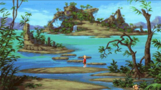 Screenshot for EcoQuest II: Lost Secret of the Rainforest