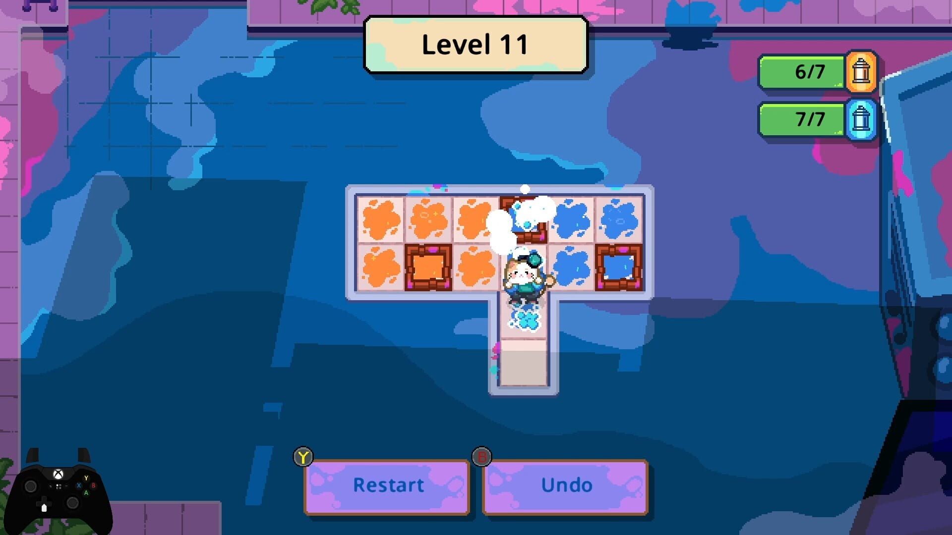 Screenshot for Spray Trace