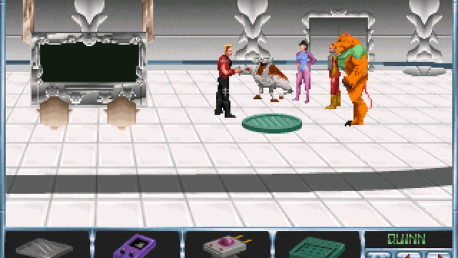 Screenshot for Return to Ringworld
