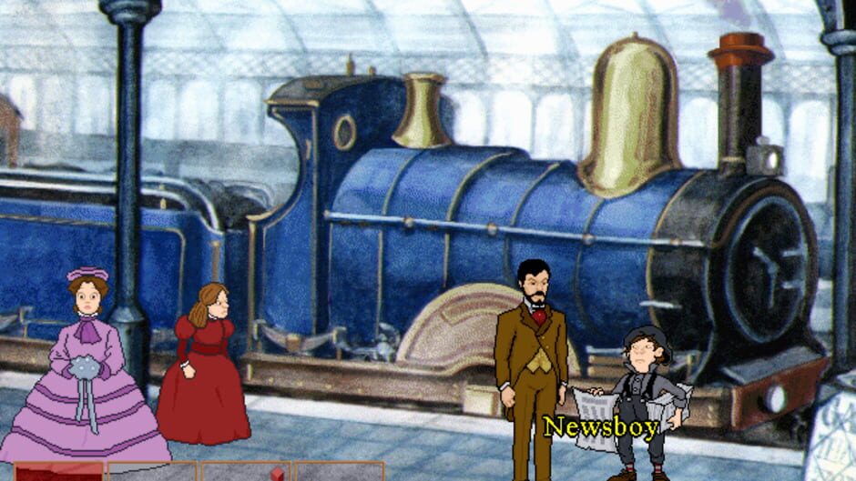 Screenshot for The Gene Machine