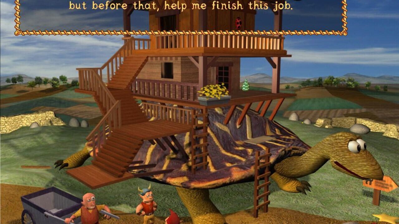 Screenshot for Gobliiins 4