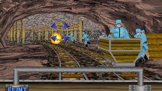 Screenshot for Rail Chase 2