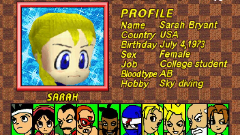 Screenshot for Virtua Fighter Kids