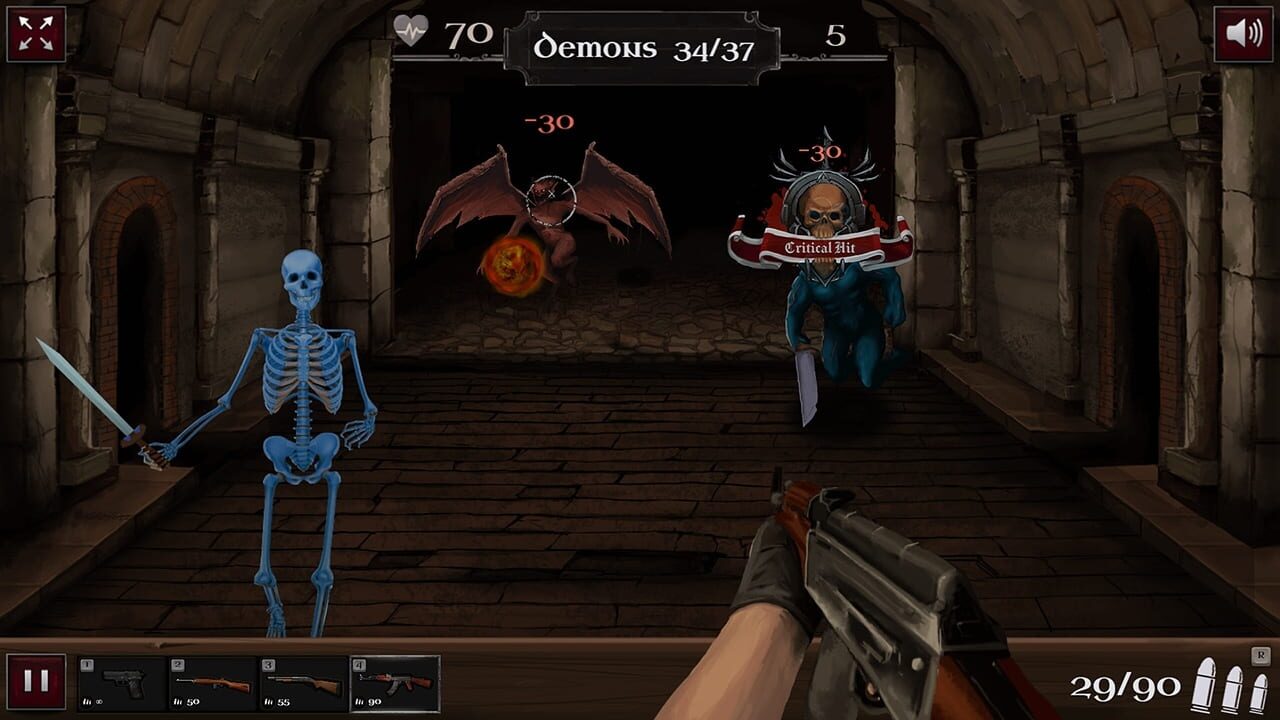 Screenshot for Demon Killer