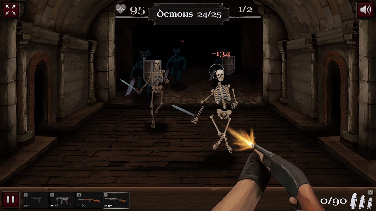 Screenshot for Demon Killer