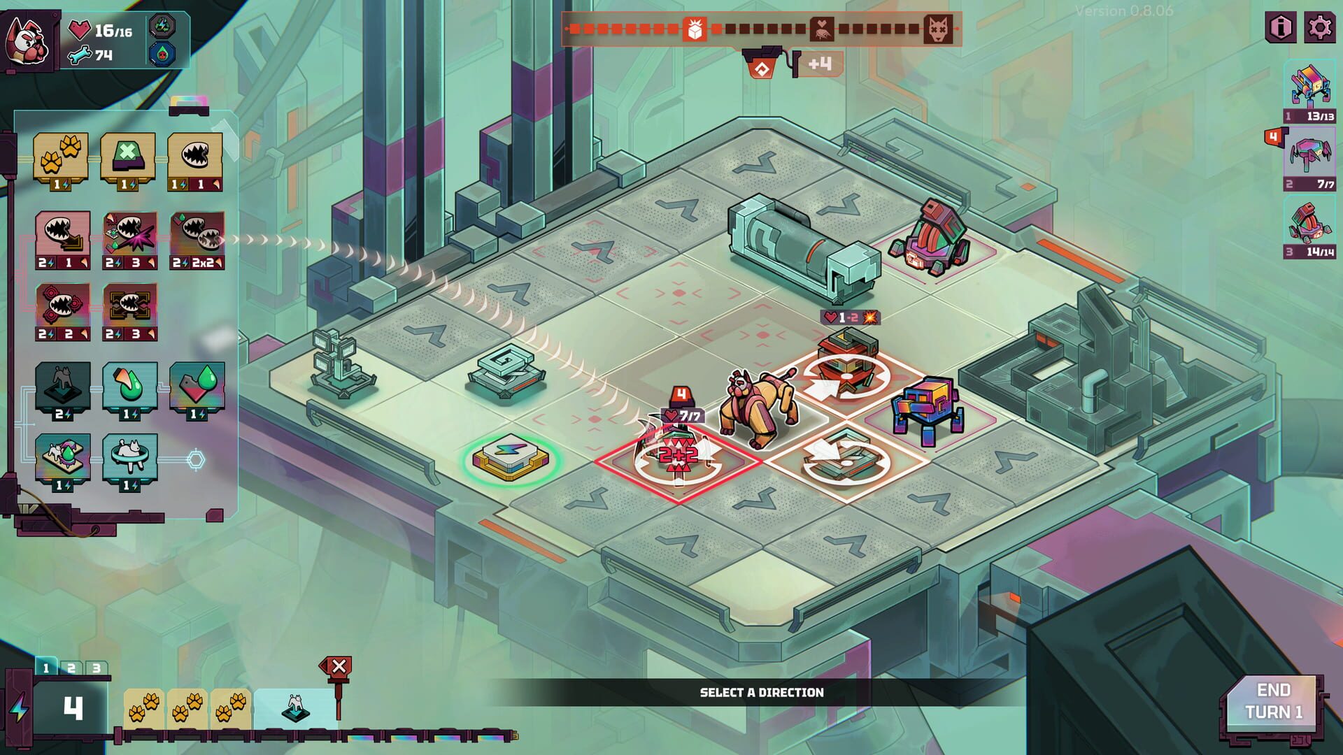 Screenshot for Dog in the Machine