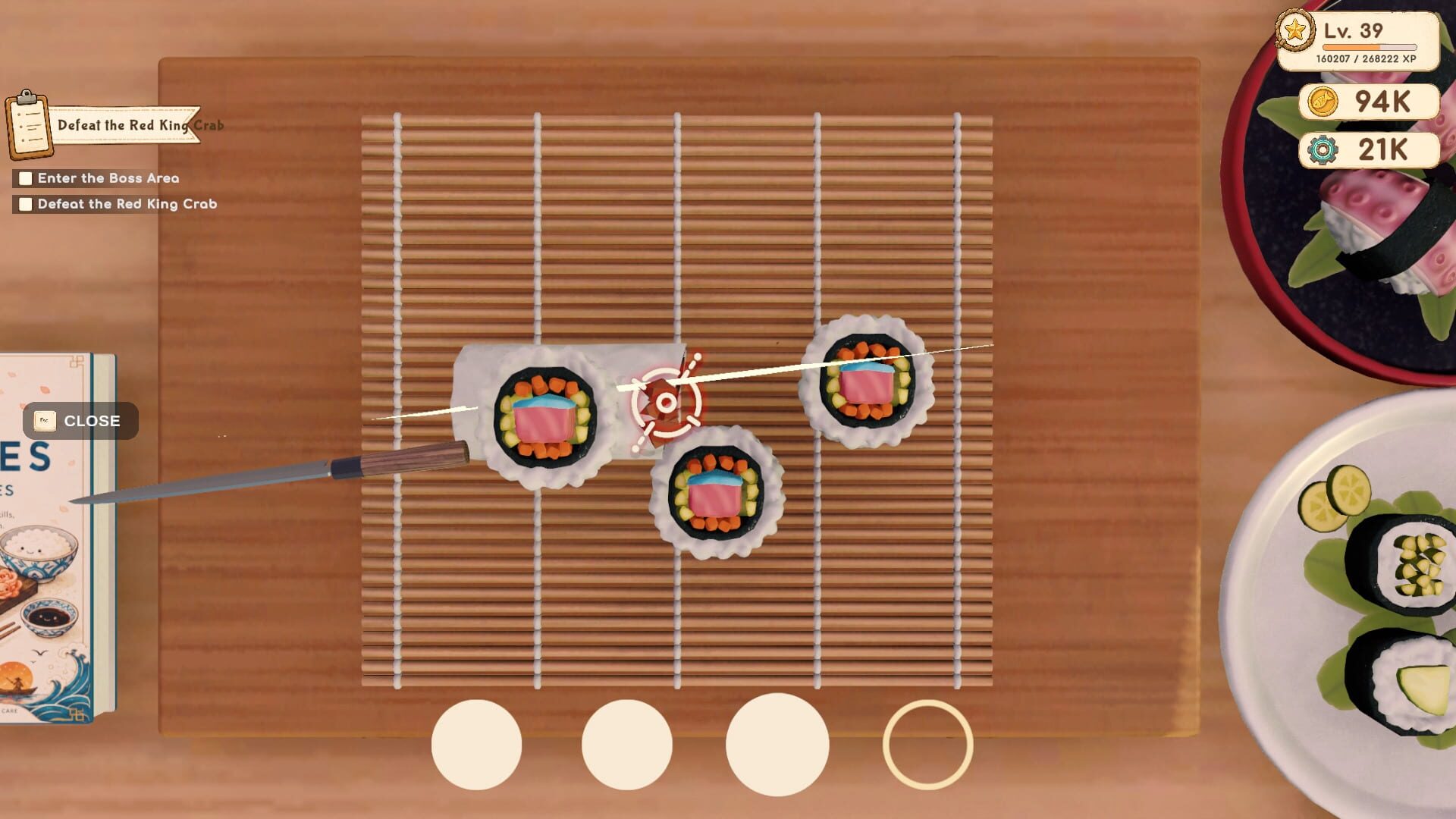 Screenshot for Deep Blue Sushi