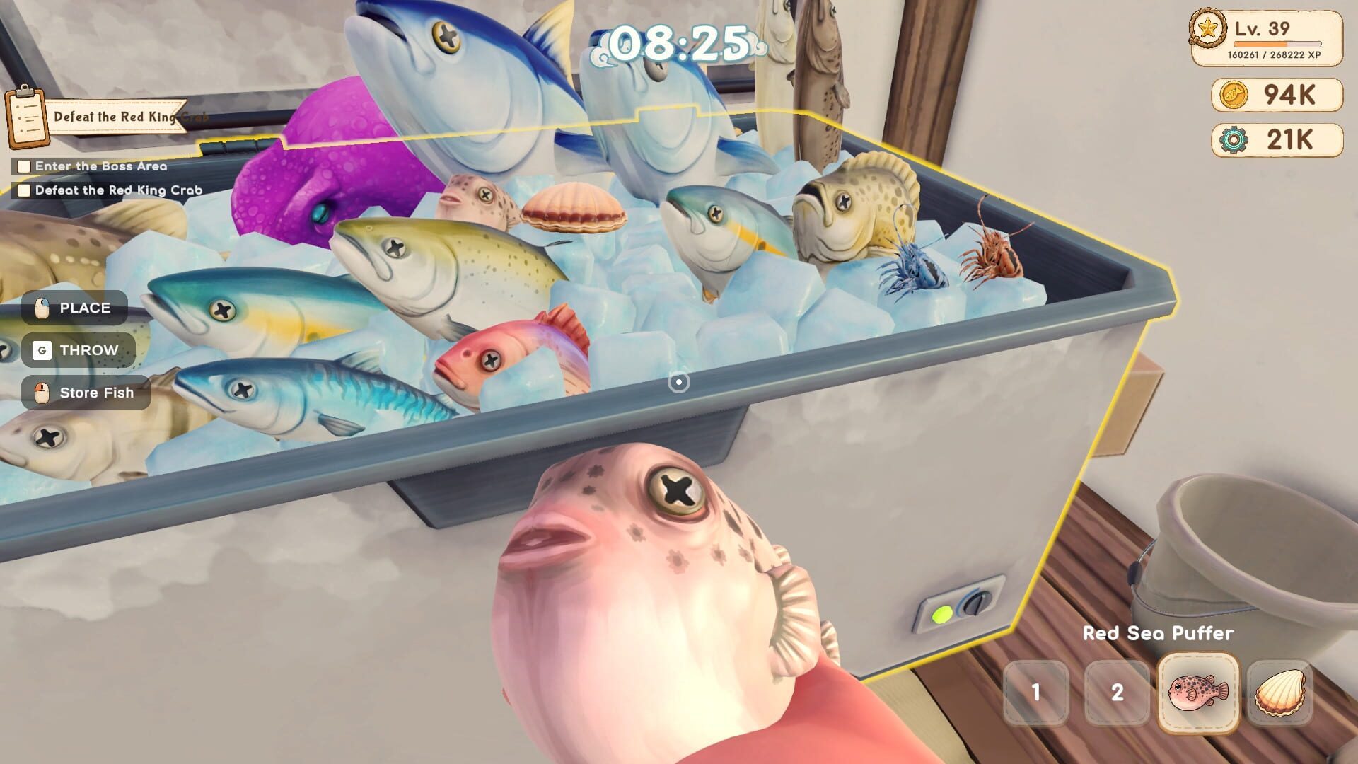 Screenshot for Deep Blue Sushi