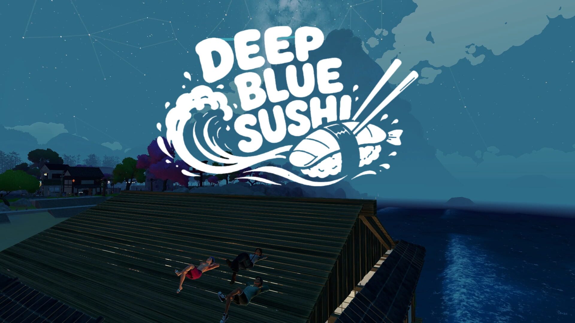Screenshot for Deep Blue Sushi