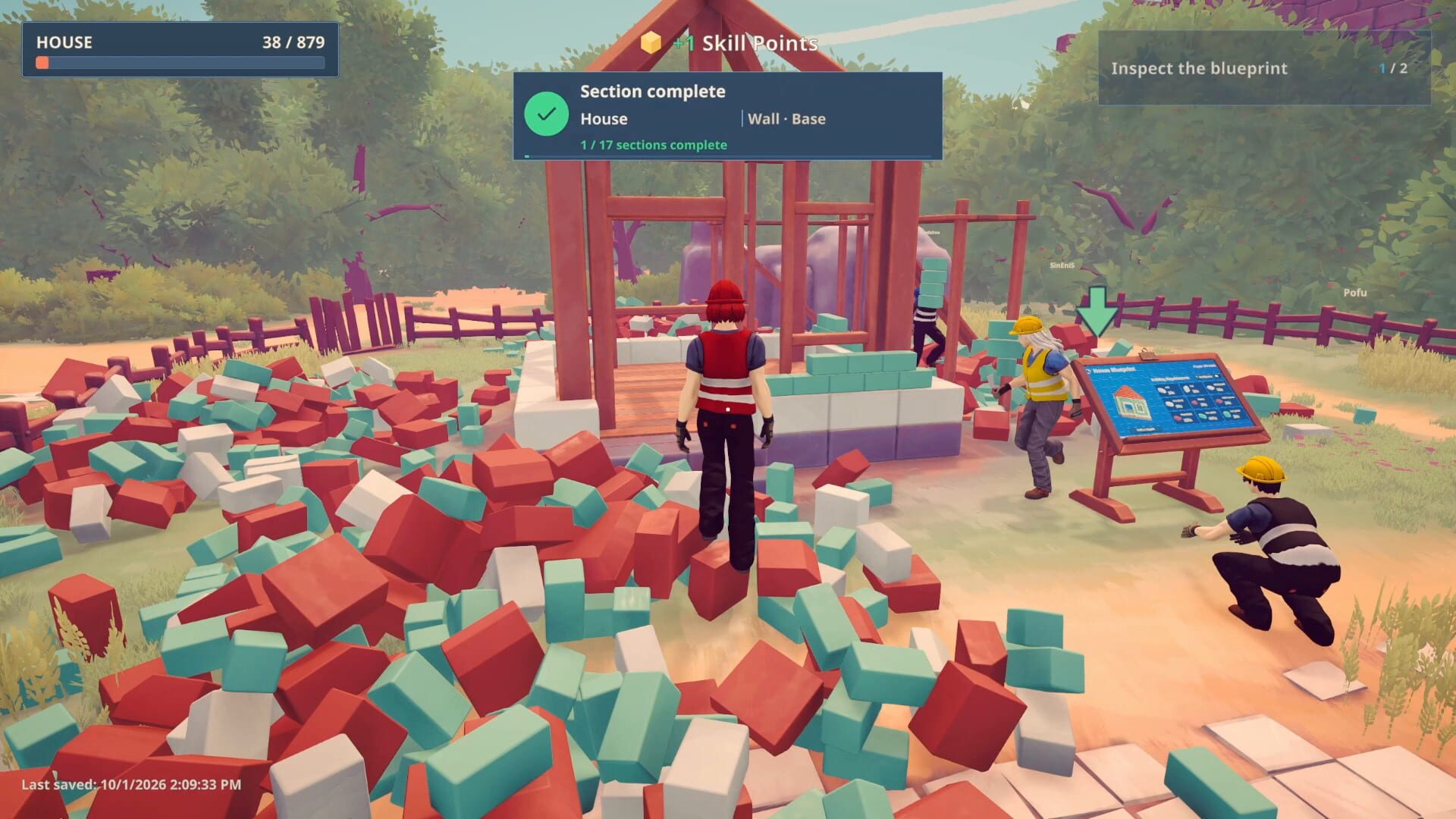 Screenshot for Brick by Brick: Tidy Up the Small Town!