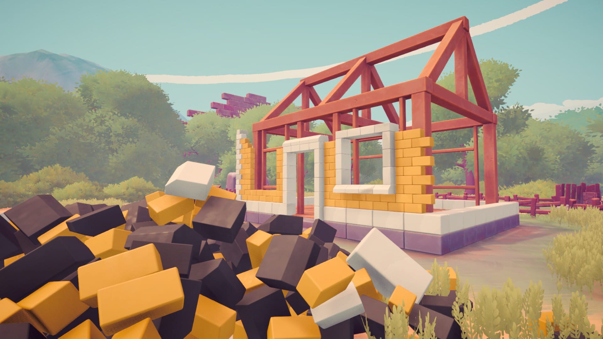 Screenshot for Brick by Brick: Tidy Up the Small Town!