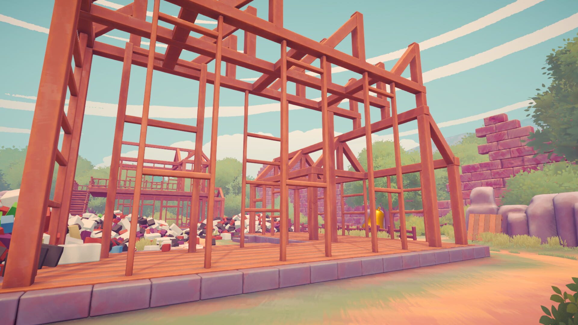 Screenshot for Brick by Brick: Tidy Up the Small Town!