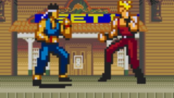 Screenshot for Virtua Fighter Animation