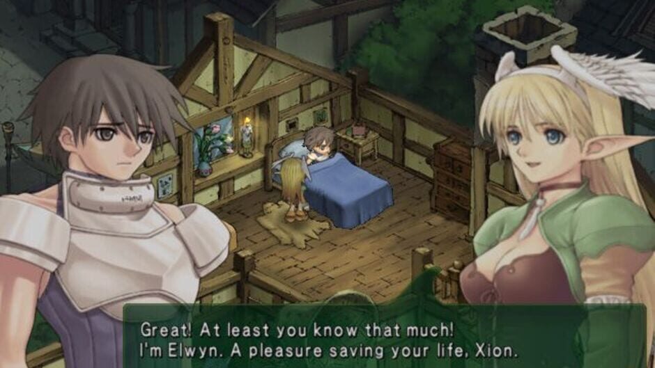 Screenshot for Shining Tears