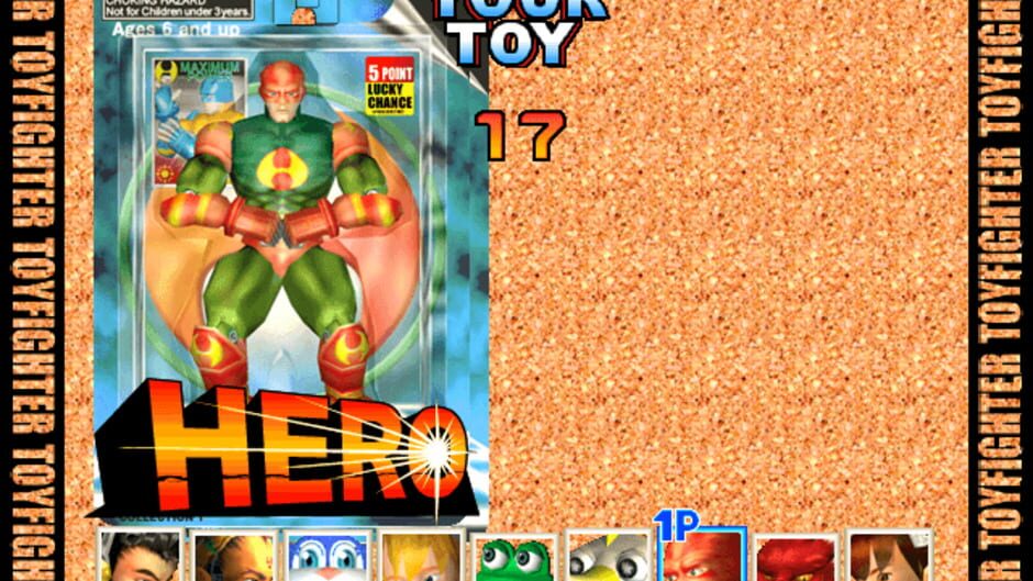 Screenshot for Toy Fighter