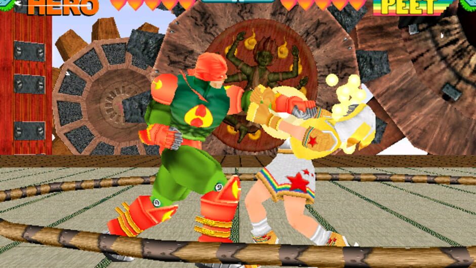 Screenshot for Toy Fighter