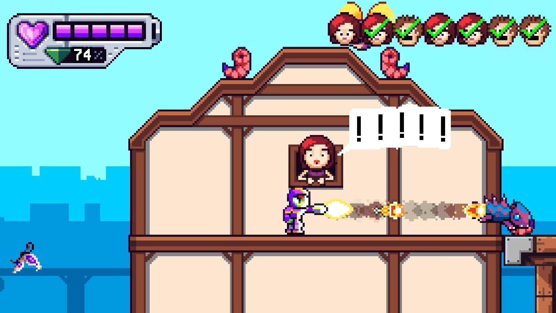 Screenshot for Mighty Aphid: Remastered Edition