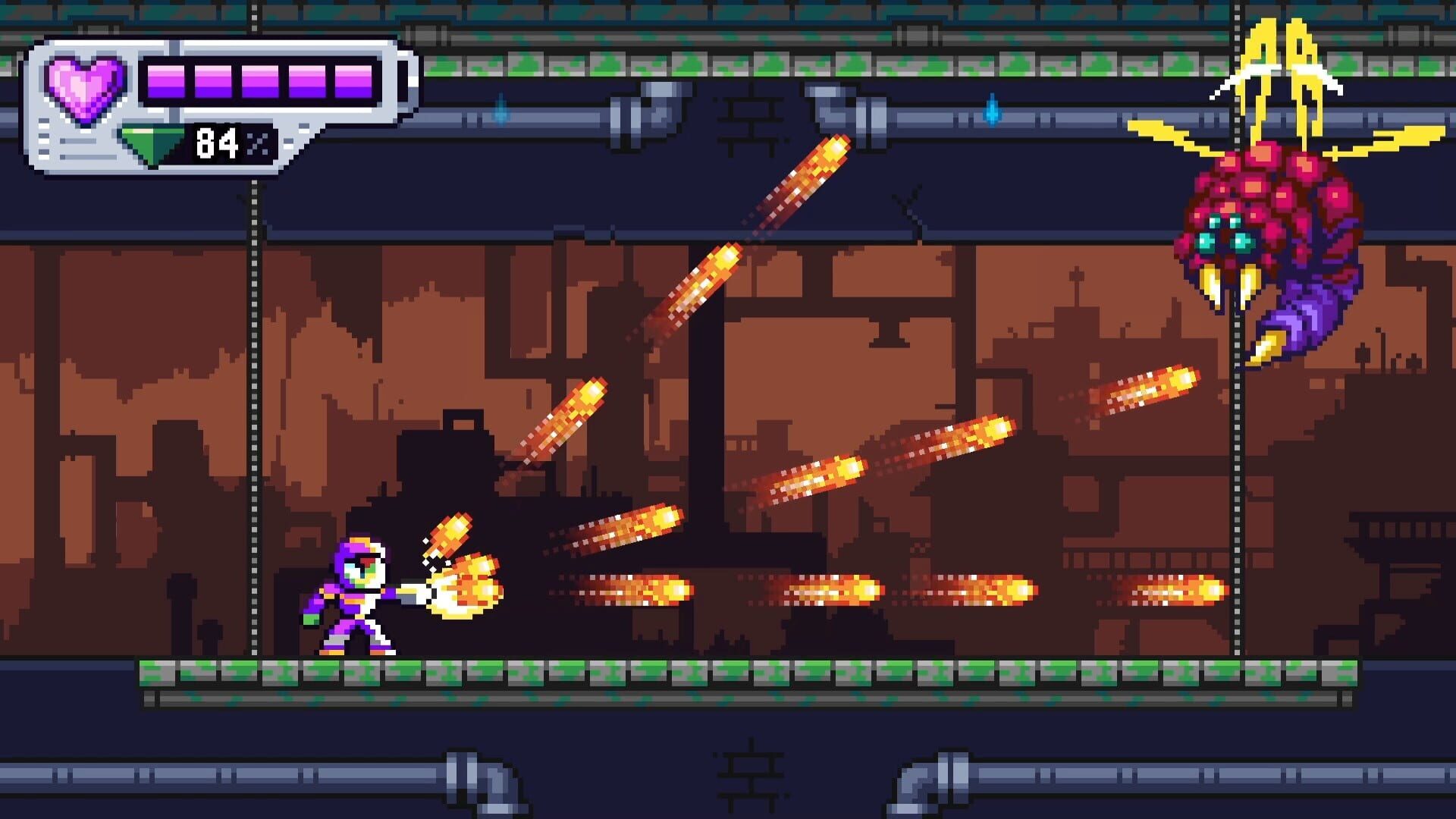 Screenshot for Mighty Aphid: Remastered Edition