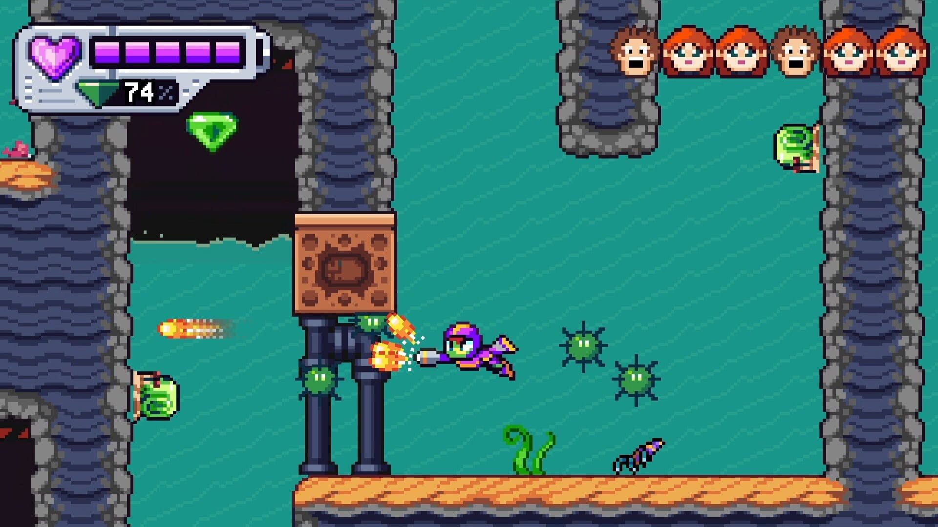 Screenshot for Mighty Aphid: Remastered Edition