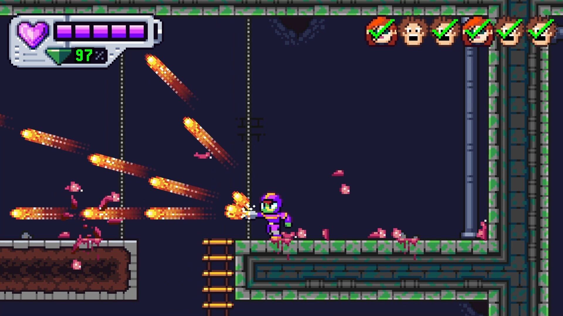 Screenshot for Mighty Aphid: Remastered Edition