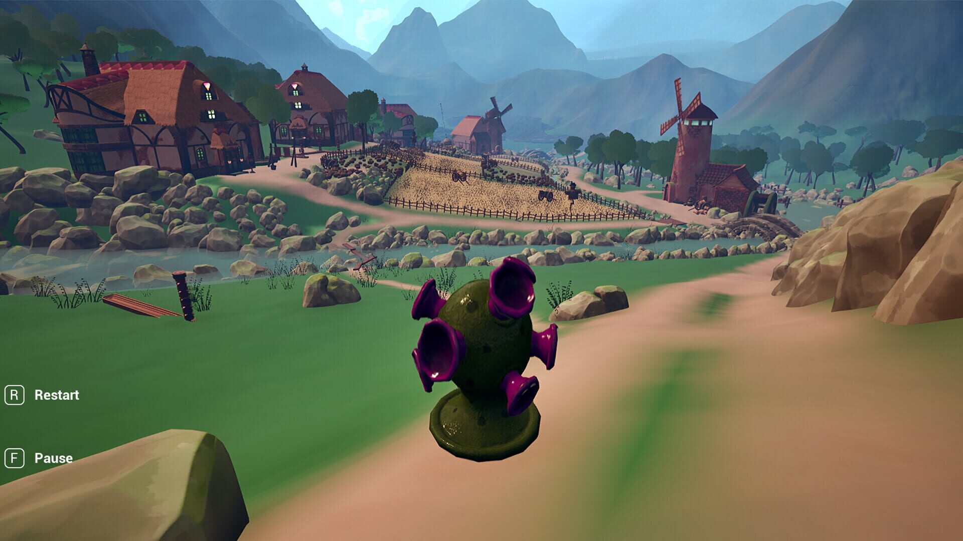 Screenshot for Sad Virus Forest