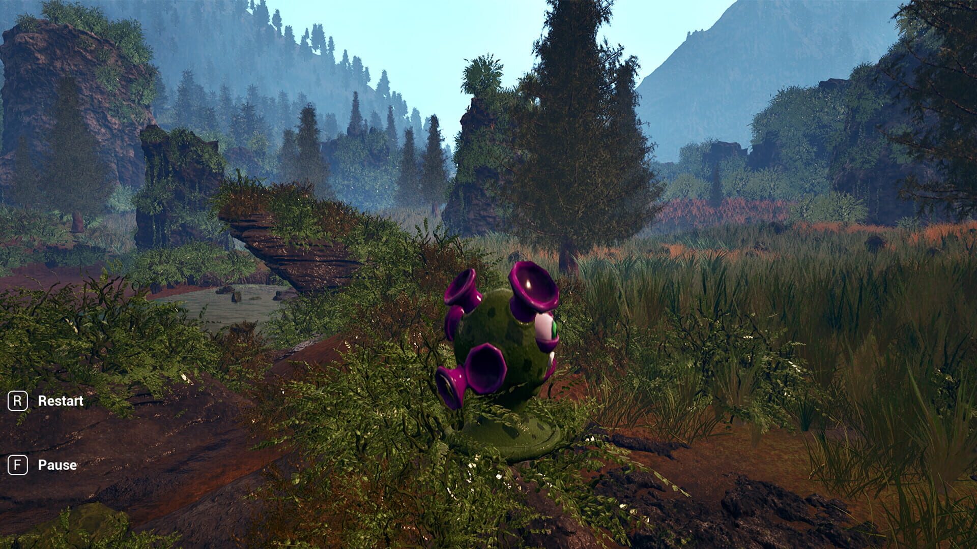 Screenshot for Sad Virus Forest